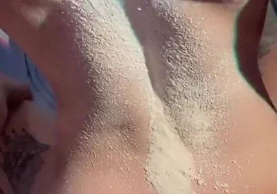 Body and Flour Art That Fascinates
