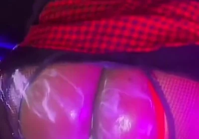 Masturbating My Big Ass with a Dildo
