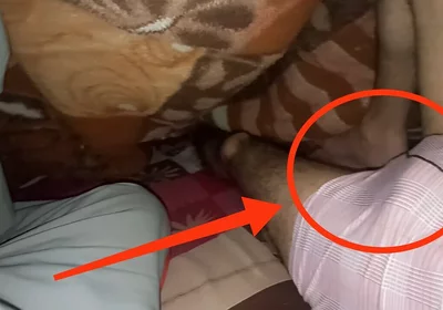 First Time I Open My Step Brother Underwear to See His Big Ass Wanted to Fuck in Midnight