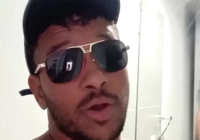 Black Dick at the Badroom