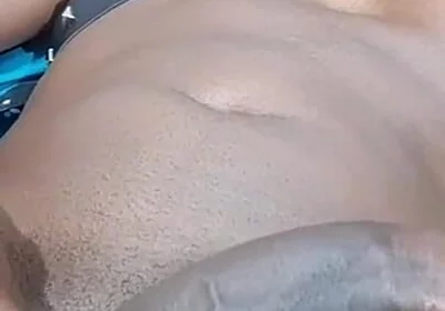 Hot Black Man Starts Having Fun with His Toy Ass and Cums Inside the Ass Toy