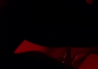 Sucking a Hung Latino in My Red Room