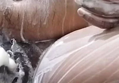 Nudeboy Bathing