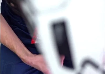 Playing with Jordan Retro Iv Sneakers and Cumming Inside