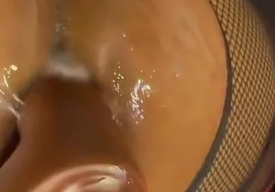 Horny Bottom Gapes Creamy Noisy Farty Hole - Hardcore Dildo Machine Fuck