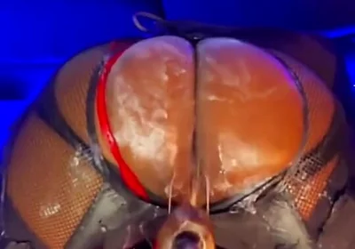 Creamy Butt Machine Fuck