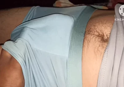 First Time I Open My Step Brother Underwear to See His Big Ass Wanted to Fuck in Midnight