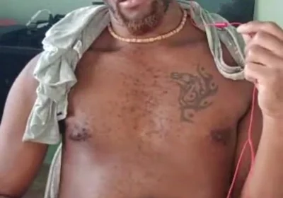 Caught Jerking on Cam