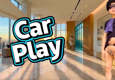 A Stranger From the App Made a Guy to Liked a Car Play
