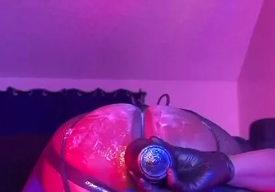 Gaping My Hole with Topped Toys Fantasy Dildo