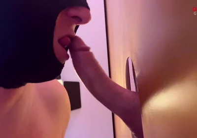 Young Guy with Super Long Cock Face-fucks My Throat Until He Cums