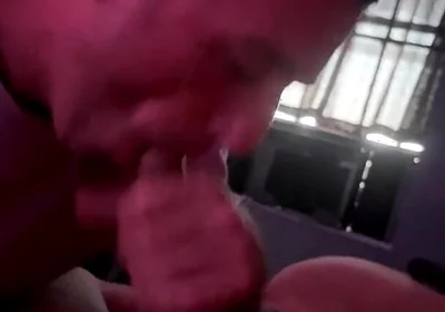 Huge Uncut Latino Dick Throat Fucking His Man