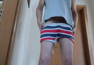 Hot Strips and Cums at Work 1/2