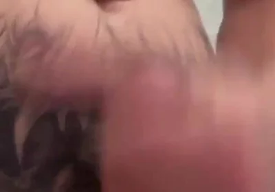 The Neighbor's Son Came Home to Take a Shower and Recorded It