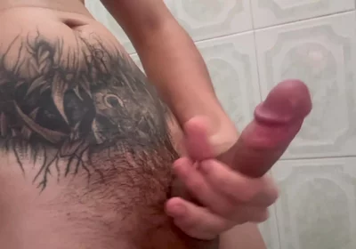 The Neighbor's Son Came Home to Take a Shower and Recorded It