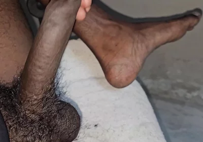 Even Condon Can't Handle Black Mole Dick Fapping