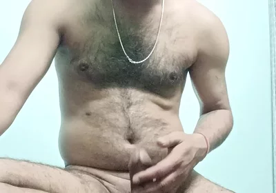 Indian Desi Man Show
