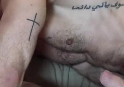 Dany Boss fucked bareback by Nando in London