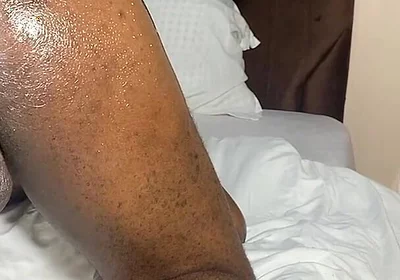 Fisting That Wild Bussyass with Our Hands on the Bed