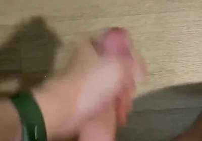 Hot 18yo Twink Destroying His Dick, Hardcore and Intensive Masturbation and Cum