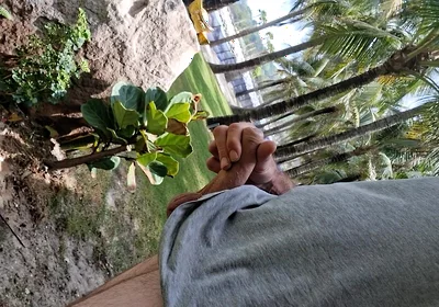 Public Beach Cock Flash
