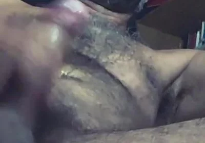 An Hour of Salivating and Masturbating