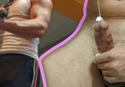 I Fantasized About the Girl in the Gym and Ejaculated