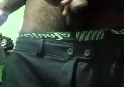 Masturbating Big Cock and Very Hard
