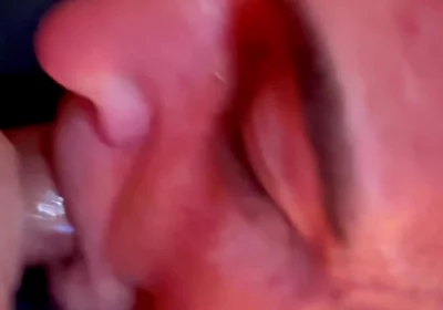 Slurping on Hung Latin Dick