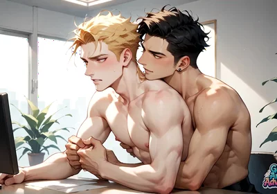 Office Muscle Cumshot Sensation