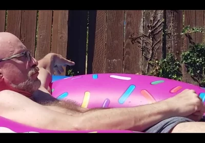 Jacking in the Pool by the Church
