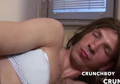 This Is the First Time for This Beautiful Twink to Be Sucked by a Boy and Fucked Anal! Do You Like?