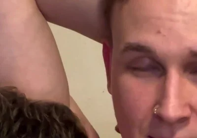 Hairy Pit Worship in Its Purest Form