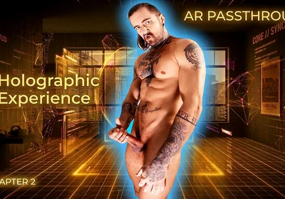 Jack Spanish Holographic Series - Chapter 02: Secret Visit (passthrough)