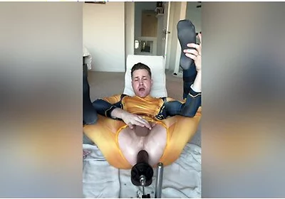 Wolverine Destroys His Pussy