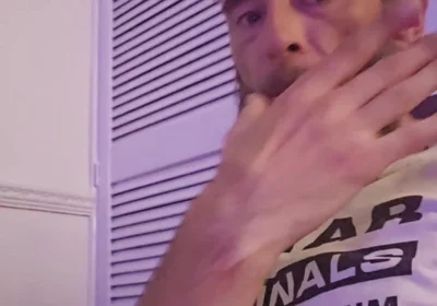 Wanking My Big Dick and Cuming