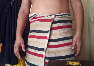 Jerking off with My Homemade Toy