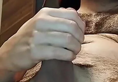Big Cumshot on Live Stream