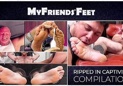 Pilation Of Buff Subs Tickled While Jerkedto Explosion