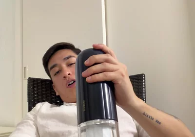 Masturbating Until Massive Cum on You