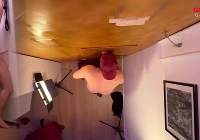 Hot Sweet Boy Gets Raw Bareback Fucked Deep at Czech Gloryhole - Xl Cock Breeding on Fuck Bench