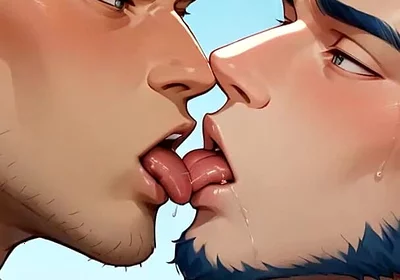 Sexy Muscle Fellows and Molten Beach Joy Lead to Explosive Booty Orgasms.