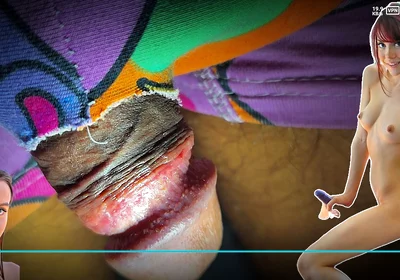 Shaving Balls and Dick!! Hairy Dick Shaving
