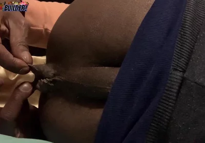 He Loves Playing with the Lips of His Black Asshole - Dj Buttpussy