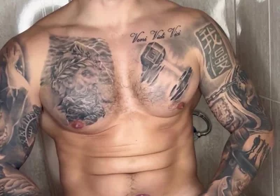 My Big Cock Cums with No Hands!