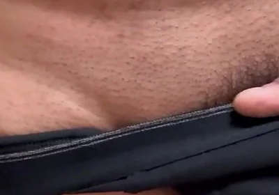 Muscular Man Nude Hairy Cock Undress