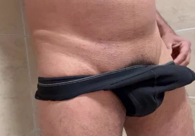 Muscular Man Nude Hairy Cock Undress
