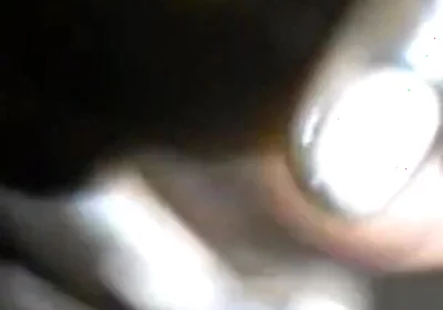Pleasuring My Big Hard Dick with Fake Pussy Torch Doll