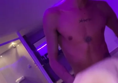 Older Guy Took the Brand New Guy to the Motel
