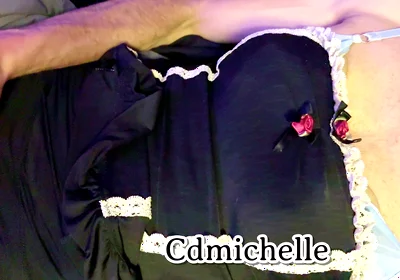 Cdmichelle Wearing Wifes Lingerie Super Cum Every Where